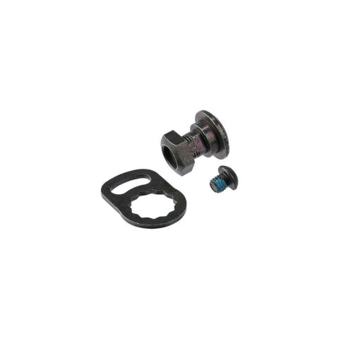 Rulman, blisterde, dahil: cıvata, somun, kilitleme plakası ve vida
