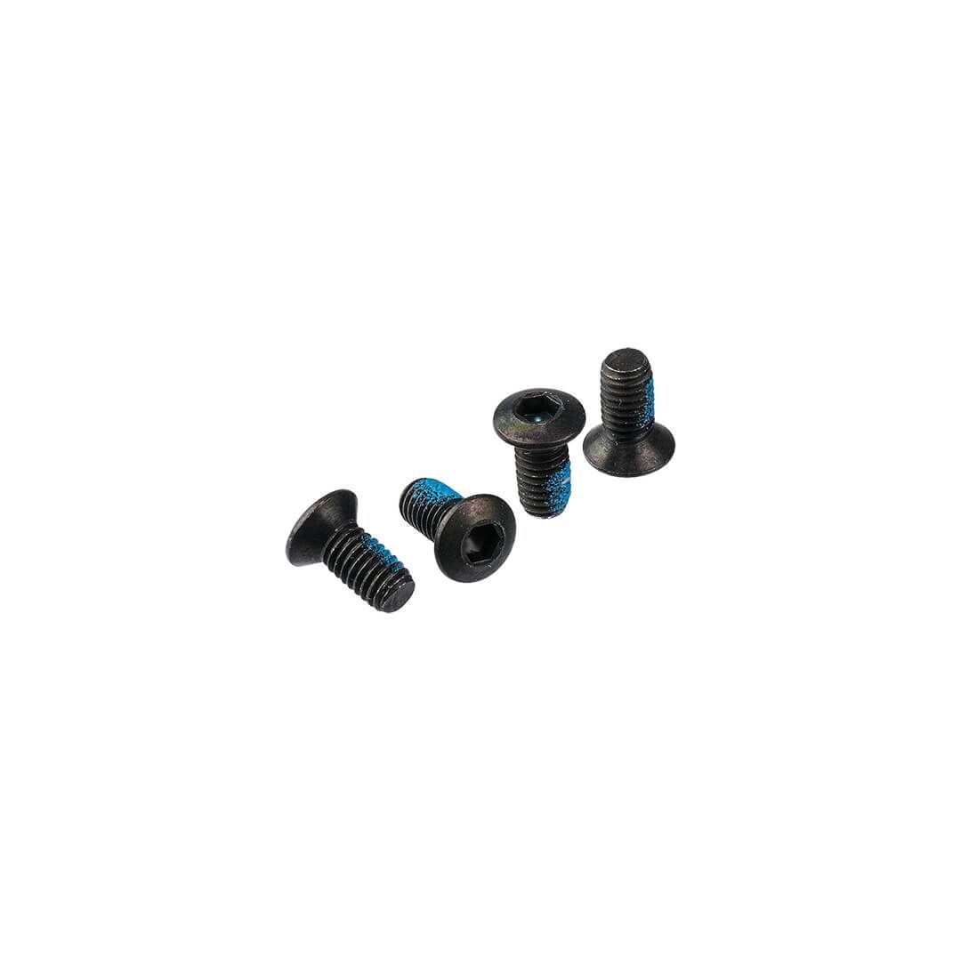 Sap boruları için vidalar, 1 set (4 adet) blisterde