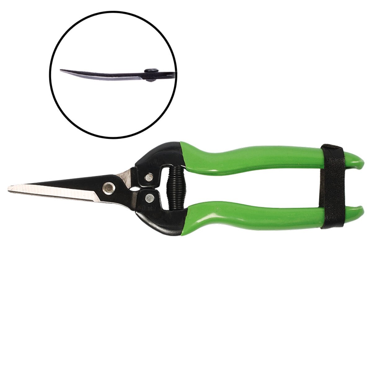 MEYVE TOPLAMA MAKASI EĞİK AĞIZ 19cm