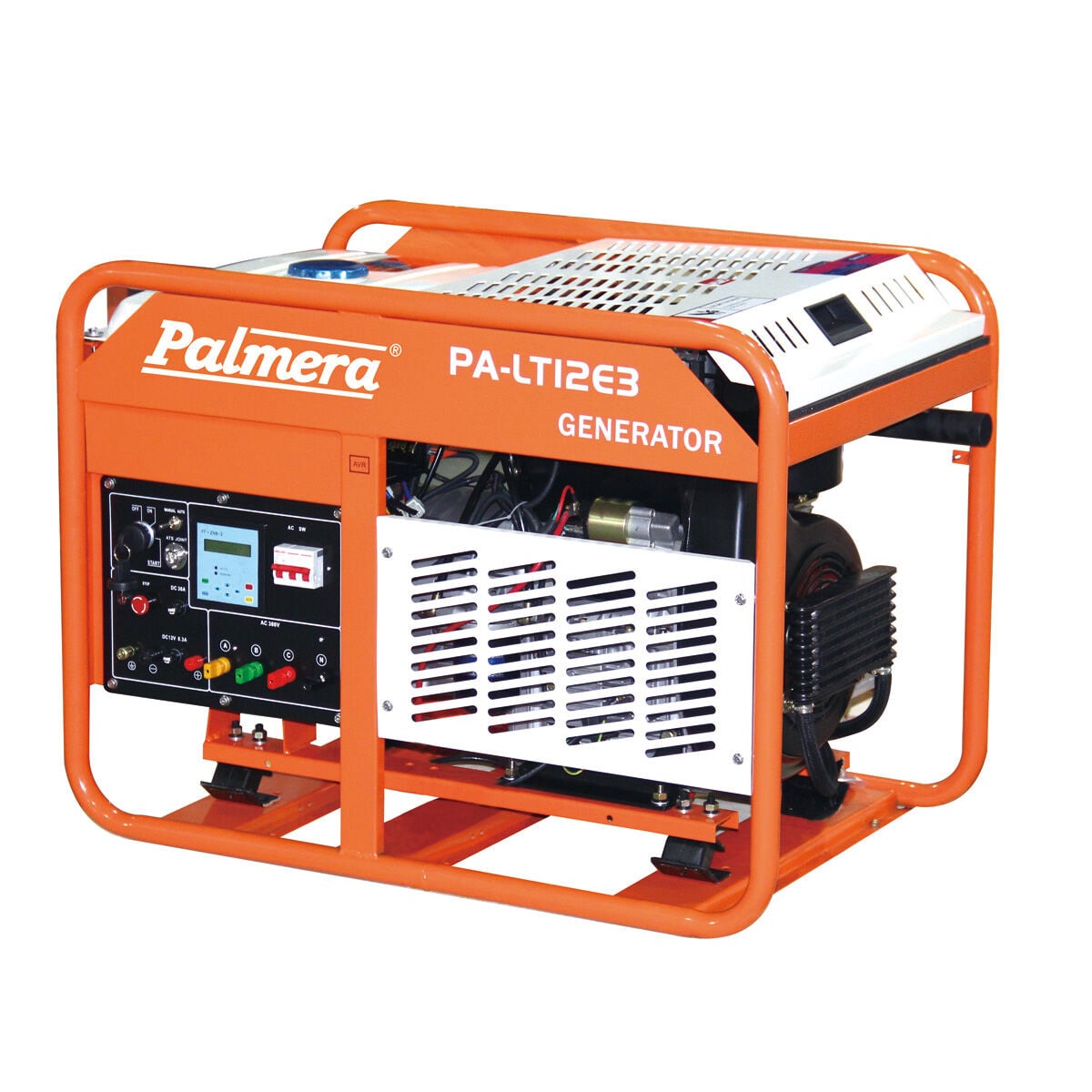 PA-LT12E JENERATÖR 12,5 kVA DİZEL MARŞLI