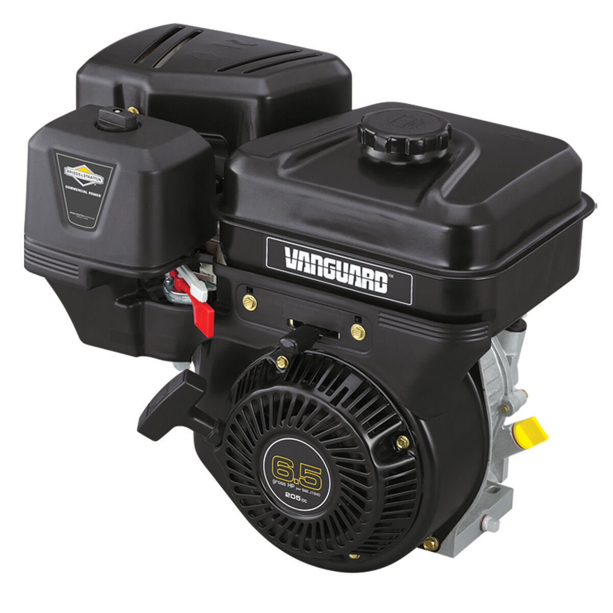 BENZİNLİ MOTOR VANGUARD 6,5HP 205CC