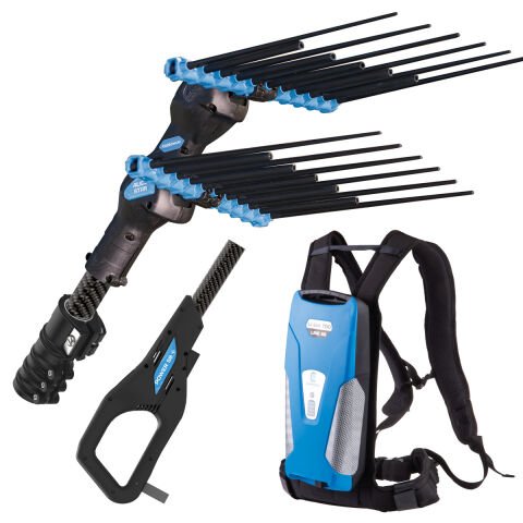 ALICE STAR KARBON KIT ZEYTİN VE MEYVE HASAT MAKİNESİ