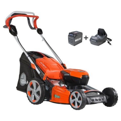 Gİ 48 P AKÜLÜ ÇİM BİÇME MAKİNESİ 5.0Ah+ŞARJ CİHAZI