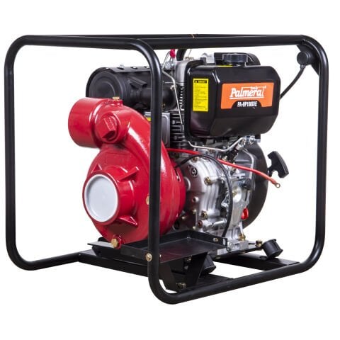 HP100DIE EUR5 YÜKSEK BASINÇLI SU MOTORU 4'' MARŞLI
