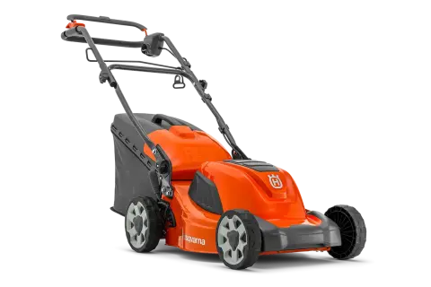 LC 141C HUSQVARNA ÇİM BİÇME MAKİNESİ ELEKTRİKLİ İTMELİ ÇELİK GÖVDE 1800W / 41CM / 50L