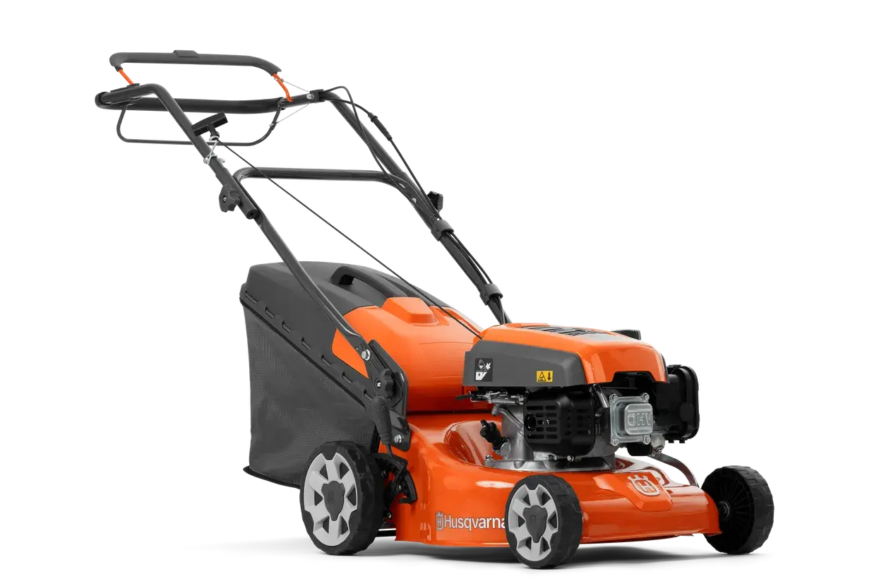 LC 140SP HUSQVARNA ÇİM BİÇME MAKİNESİ ŞANZIMANLI ÇELİK GÖVDE HS123A / 40CM / 50L