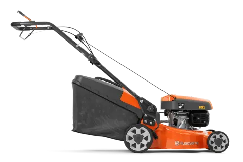 LC 140SP HUSQVARNA ÇİM BİÇME MAKİNESİ ŞANZIMANLI ÇELİK GÖVDE HS123A / 40CM / 50L