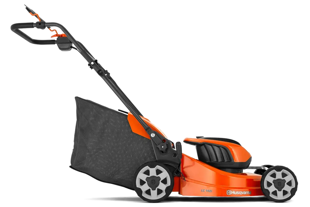 AKÜLÜ SET - ÇİM BİÇME MAKİNASI ÇELİK GÖVDE LC142i- 42CM/50L AKÜ 40-B140 + ŞARJ C80