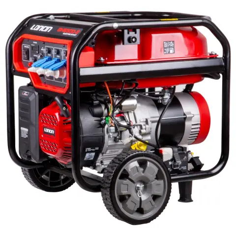 GH6500D-2 EUR5 JENERATÖR 6 kW MARŞLI