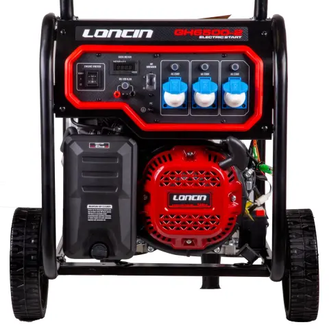 GH6500D-2 EUR5 JENERATÖR 6 kW MARŞLI