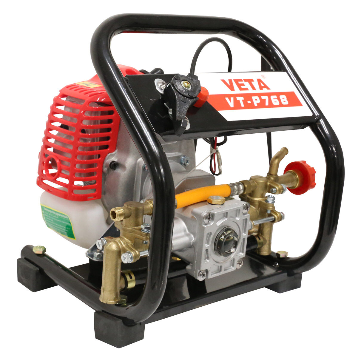 PA-50LT EUR5 4T İLAÇLAMA TANKI BENZİN MOTORLU