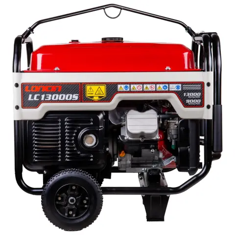 LC13000S EUR5 JENERATÖR 10 kW MARŞLI ATS SOKETLİ TRİFAZE