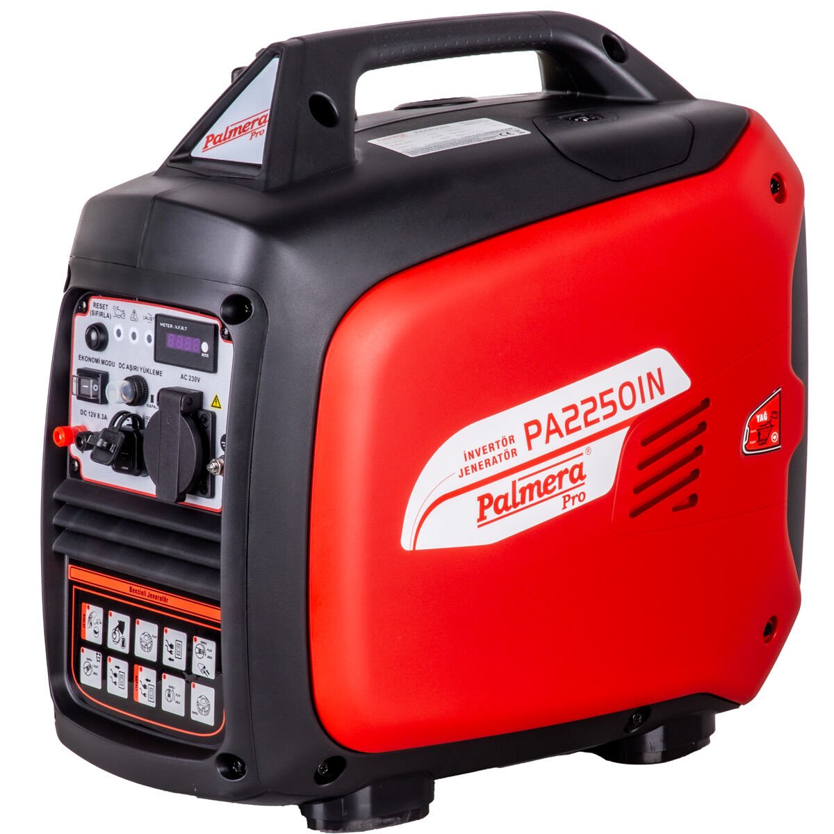 PA2000IN EUR5 JENERATÖR 2 kW İNVERTÖR BENZİNLİ