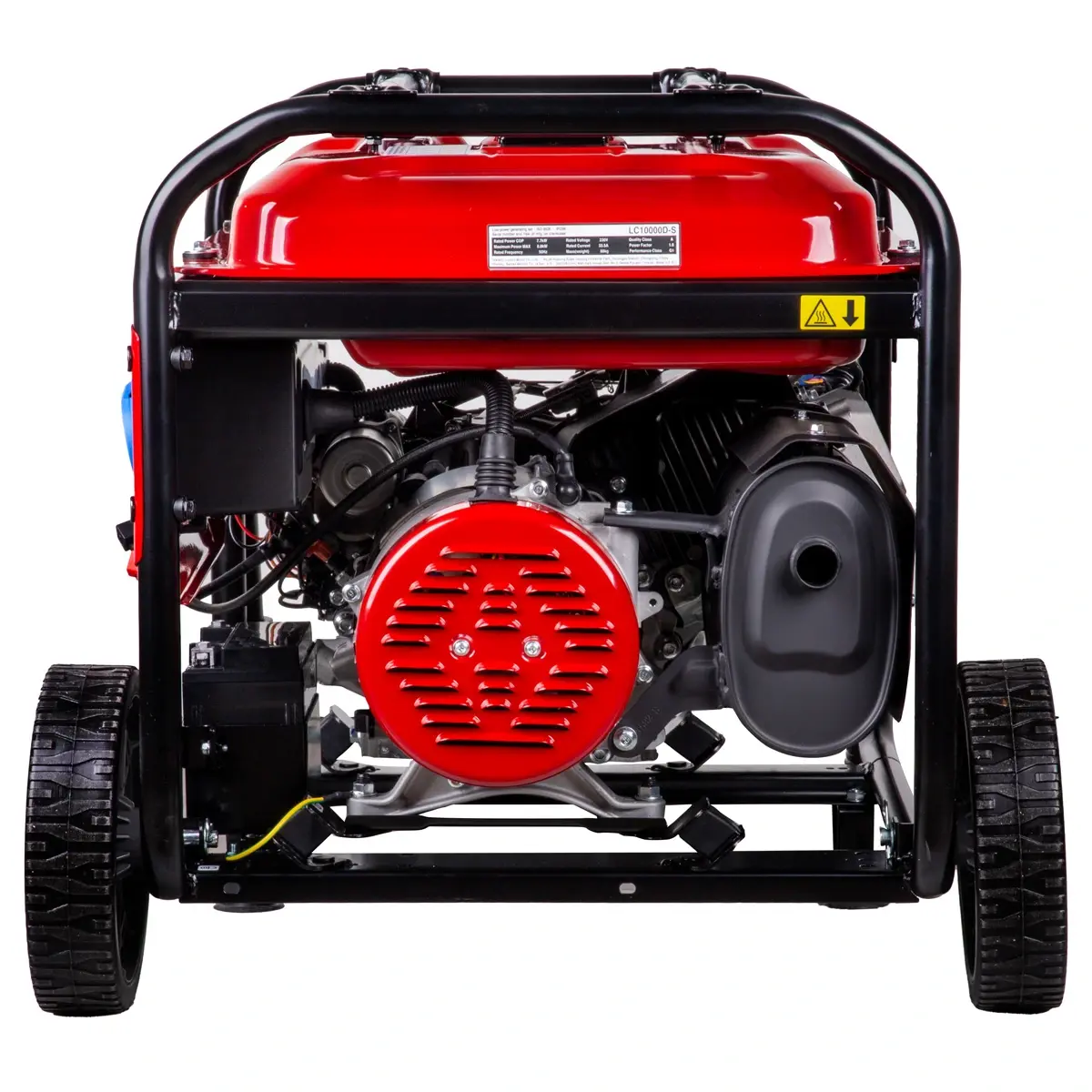 LC10000D-S EUR5 JENERATÖR 8 kW MARŞLI