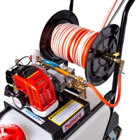 PA-50LT EUR5 İLAÇLAMA TANKI BENZİN MOTORLU