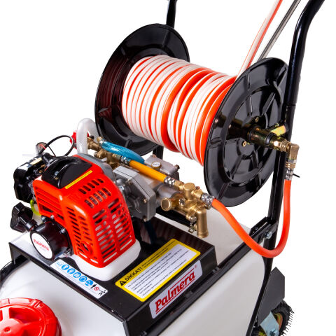 PA-50LT EUR5 İLAÇLAMA TANKI BENZİN MOTORLU