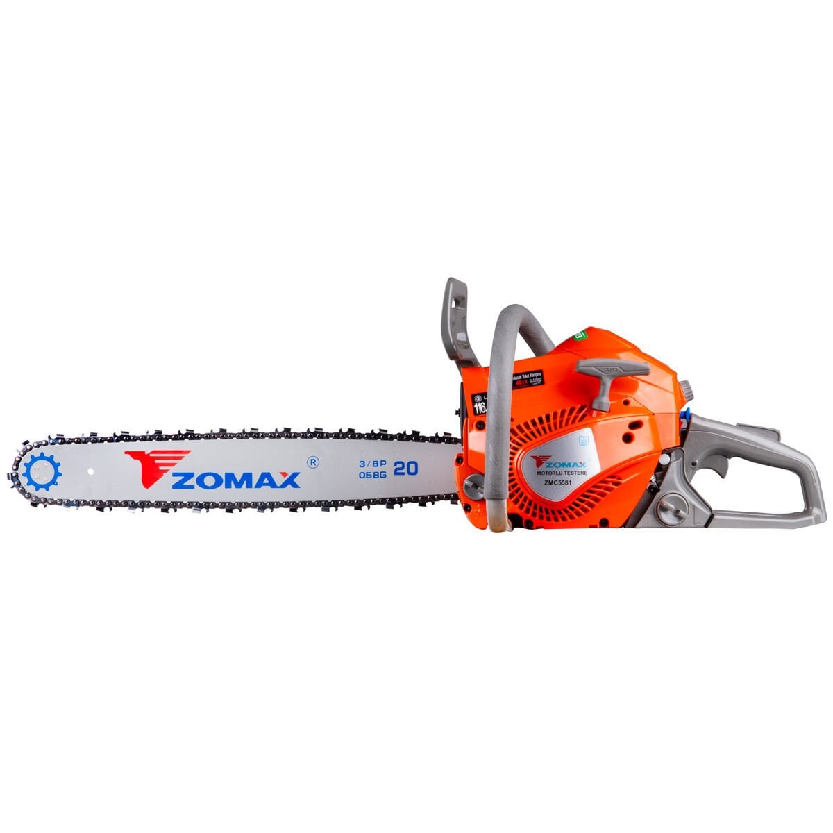 ZMC5581 EUR5 MOTORLU TESTERE ZOMAX