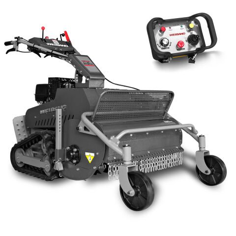 VELOCITY 68 TFP PALETLİ ÇALI VE YABANİ OT BİÇME MAKİNESİ KUMANDALI