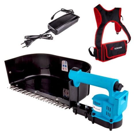 KH-TP184219A ÇAY TOPLAMA MAKİNESİ AKÜLÜ SEPETLİ