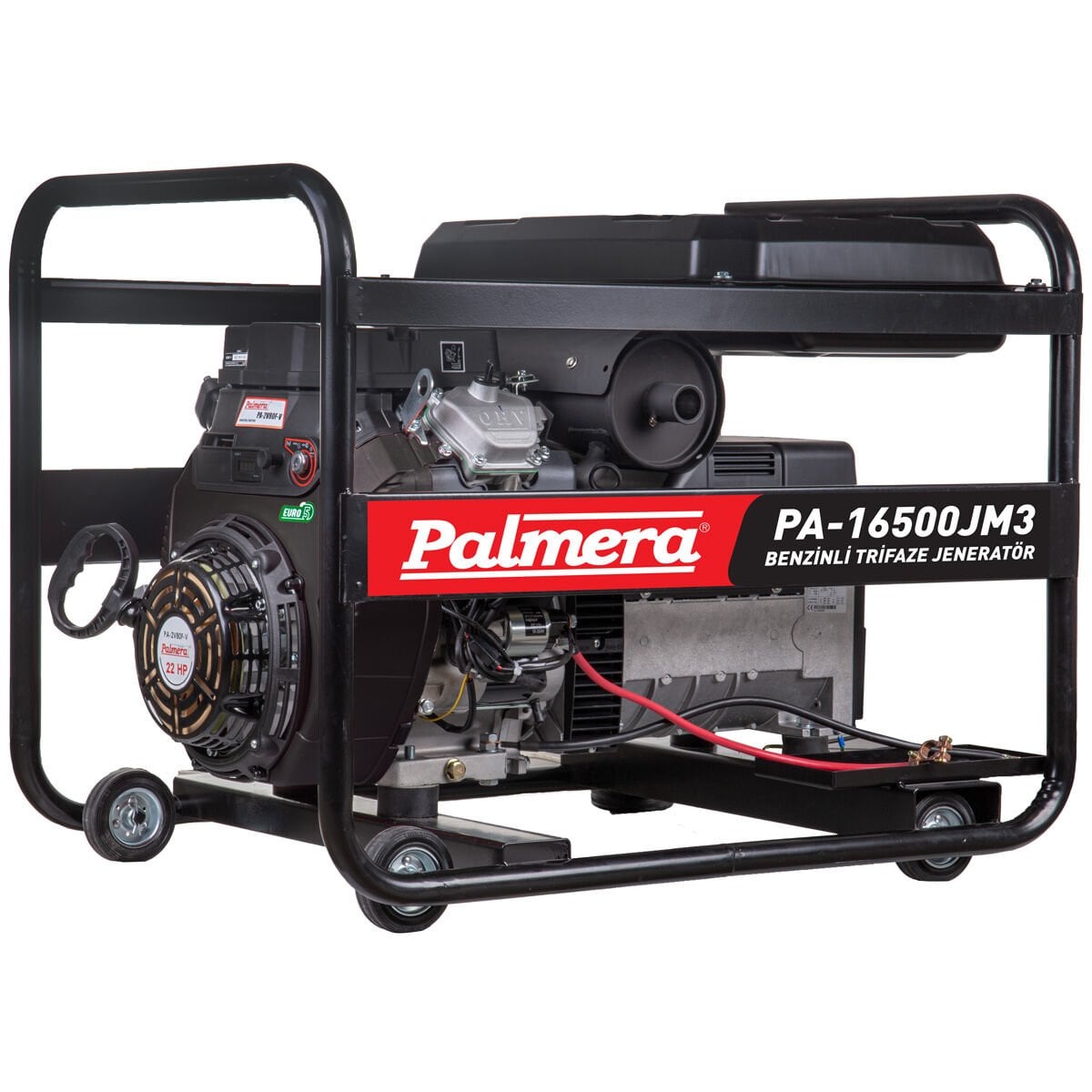 PA-16500JM JENERATÖR 16 kVA BENZİNLİ MARŞLI