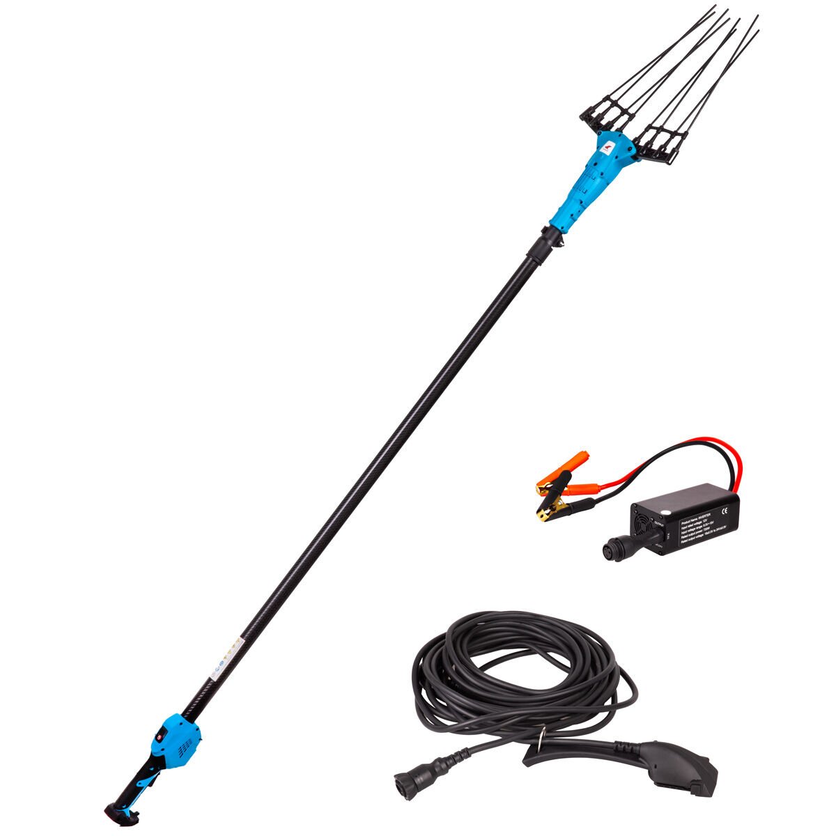 KH-OS18-43250A SIRT AKÜLÜ ZEYTİN VE MEYVE HASAT MAKİNESİ