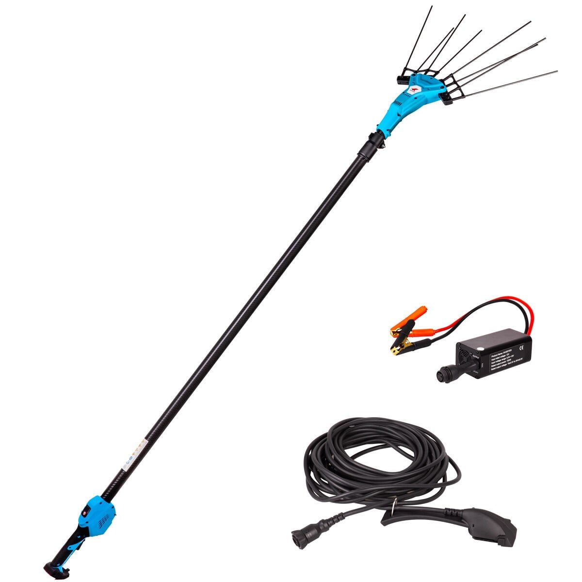 KH-OS1850A SIRT AKÜLÜ ZEYTİN VE MEYVE HASAT MAKİNESİ