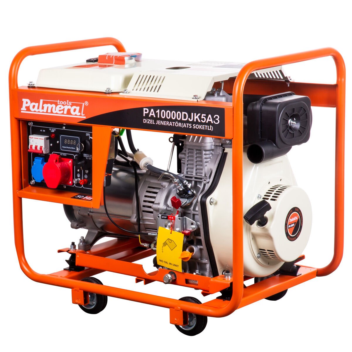 PA10000DJK5A3 EUR5 JENERATÖR 9,3kVA DİZEL MARŞLI ATS UYUMLU