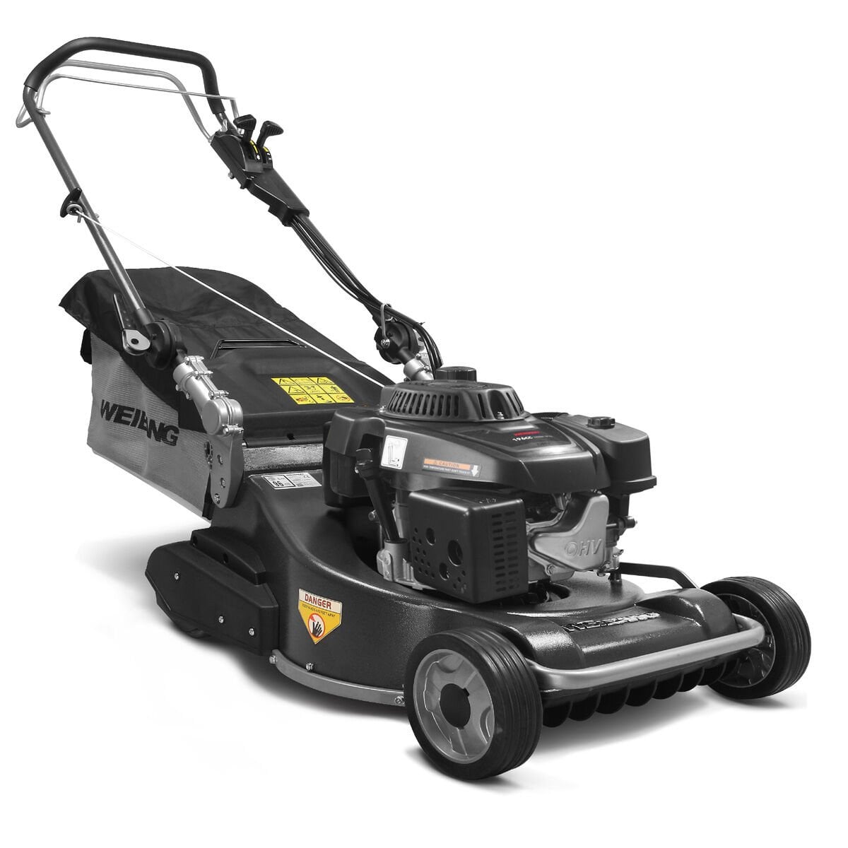 WB567SCV-R EUR5 ARKADAN SİLİNDİRLİ ÇİM BİÇME MAKİNESİ