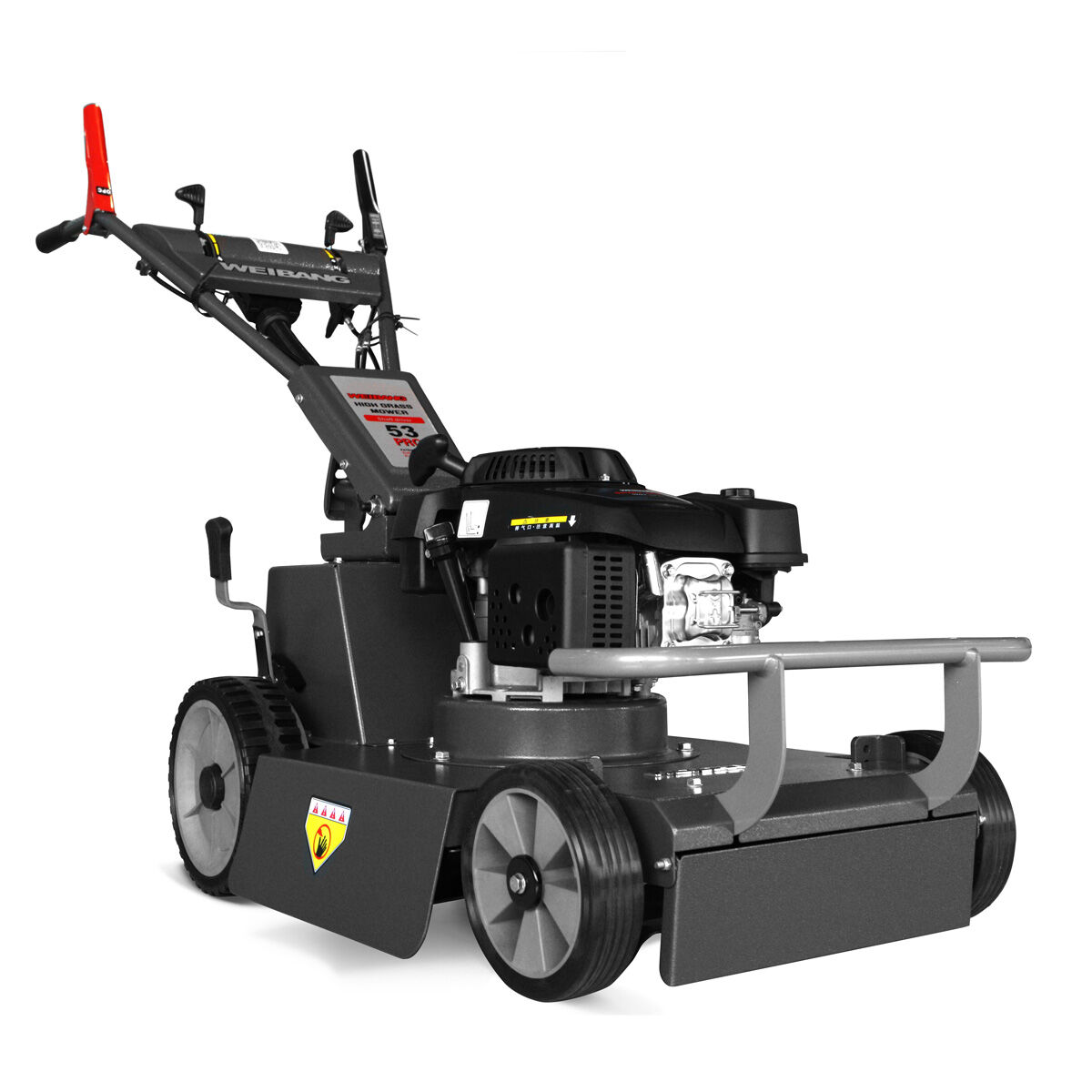 WB537SCVAL EUR5 ÇİM BİÇME MAKİNESİ ŞANZIMANLI