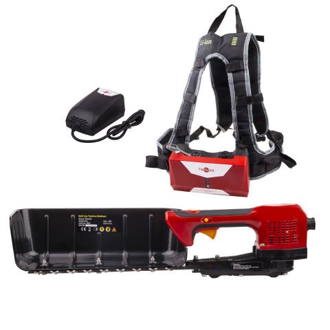 TS-35TP ÇAY TOPLAMA MAKİNESİ AKÜLÜ 10AH SEPETLİ
