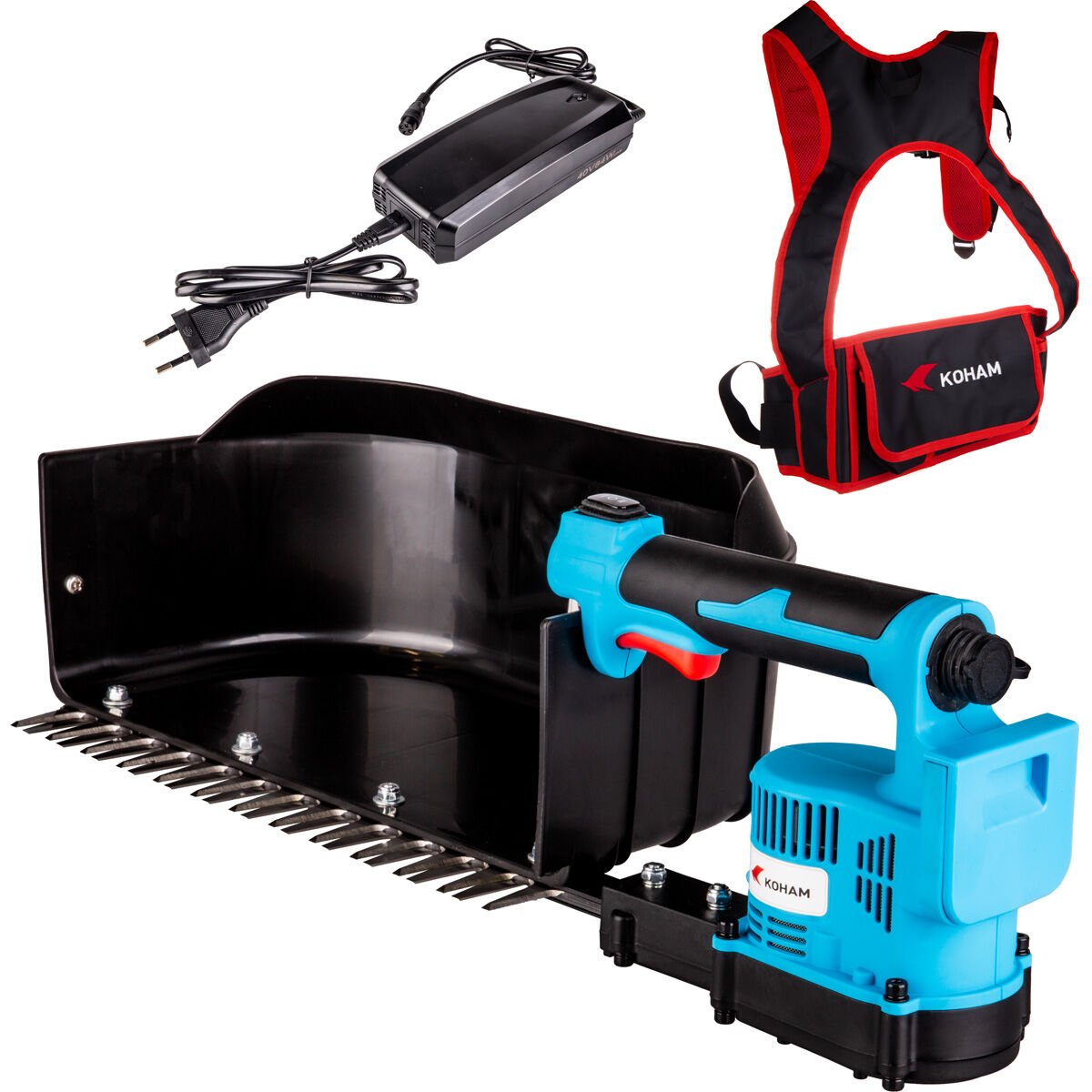 KH-TP30 ÇAY TOPLAMA MAKİNESİ AKÜLÜ SEPETLİ