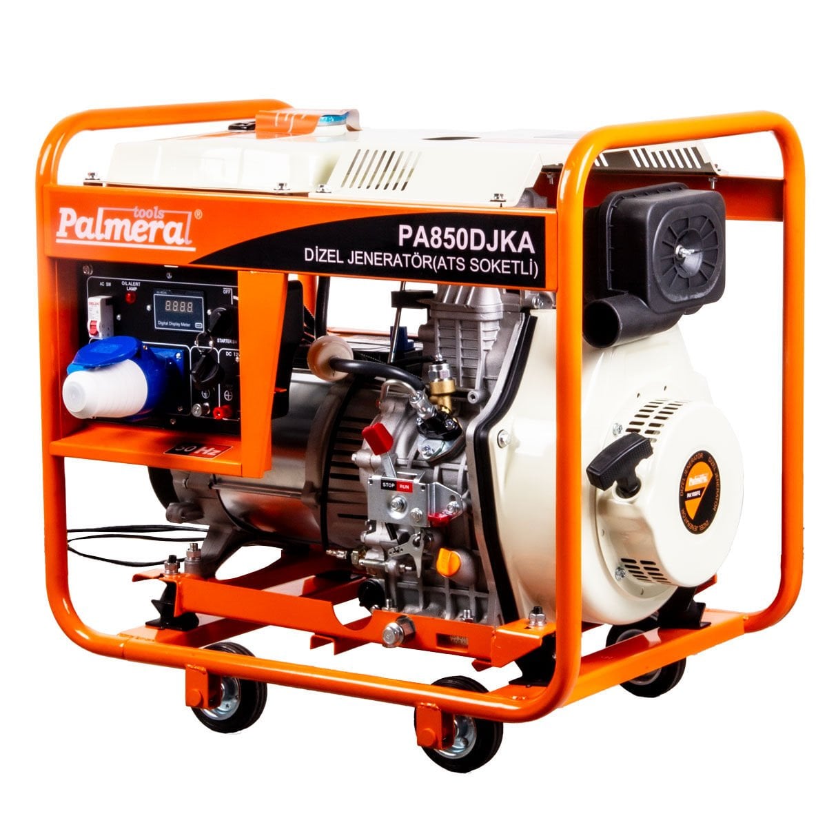 PA850DJKA EUR5 JENERATÖR 6,9 kVA DİZEL MARŞLI ATS UYUMLU