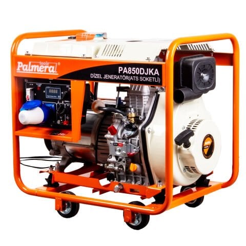 PA850DJKA EUR5 JENERATÖR 6,9 kVA DİZEL MARŞLI ATS UYUMLU