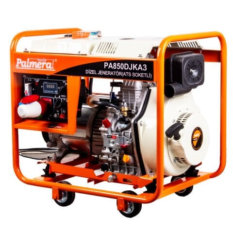PA850DJKA3 EUR5 JENERATÖR 6,9 kVA DİZEL MARŞLI ATS UYUMLU TRİFAZE