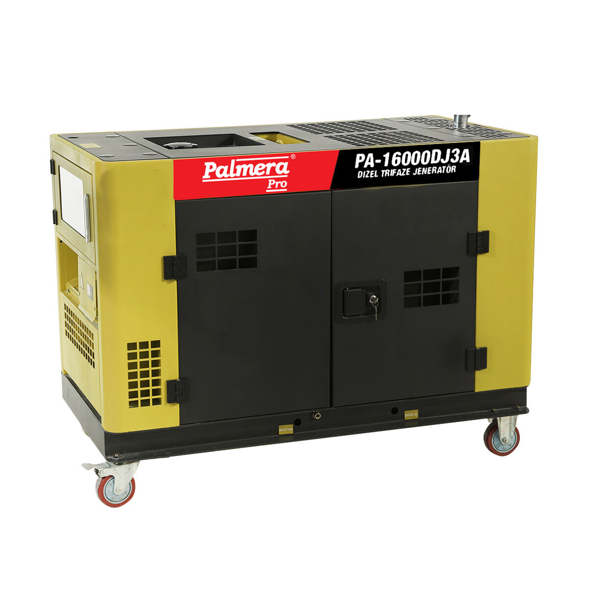 PA16000DJA JENERATÖR 15 kVA DİZEL MARŞLI ATS UYUMLU