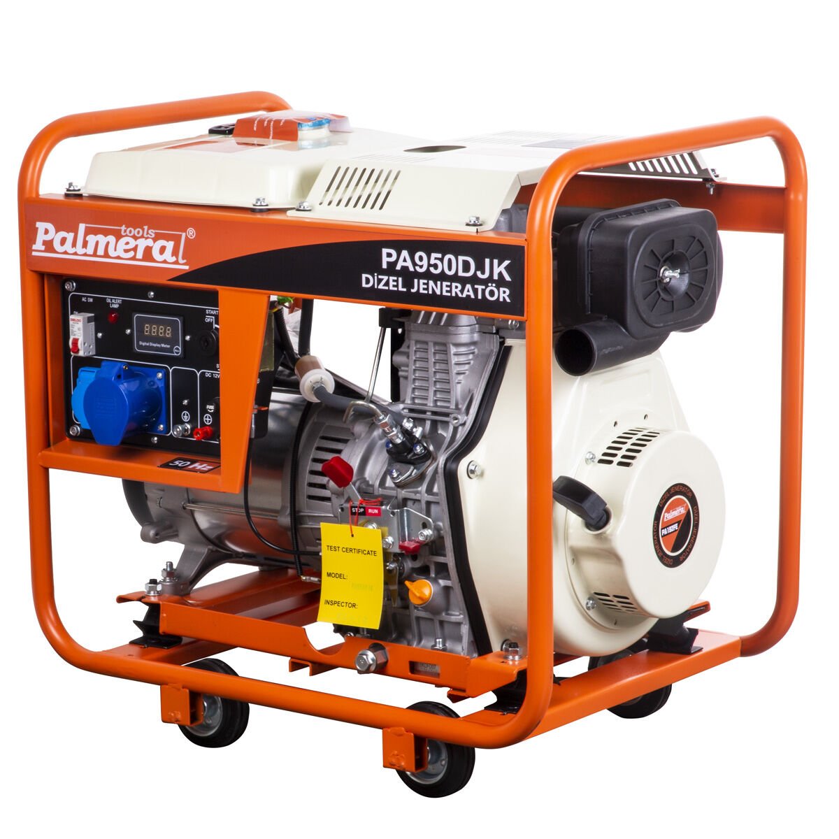 PA950DJK5A EUR5 JENERATÖR 8,1 kVA DİZEL MARŞLI ATS UYUMLU