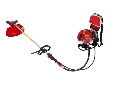 MOTORLU SIRT TİPİ TIRPAN, 3,12 HP, 65 CC, 26 MM ŞAFT BORU,KESME ÇAP MİSİNA 440 MM,BIÇAK 255MM,11KG