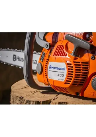 Husqvarna 450 Benzinli Ağaç Kesme Makinesi