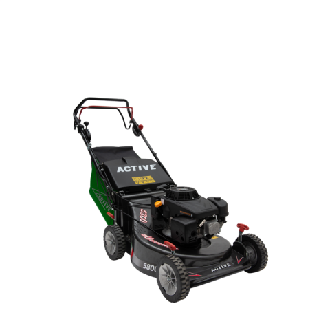 ÇİM BİÇME MAKİNESİ 5800 SA, ACTİVE A200 MOTOR, 196 cc 6hp, 57 CM ALİMİNYUM ŞASE