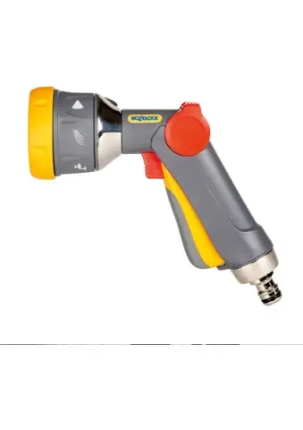 Hozelock 101471H Yuvarlak Başlıklı 7 Ayarlı Hortum Tabancası Pro