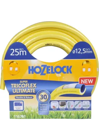 Hozelock 116761 25 m 1/2'' SUPER TRICOFLEX ULTIMATE Hortum