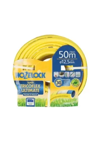 Hozelock 116787 50 m 1/2'' SUPER TRICOFLEX ULTIMATE Hortum