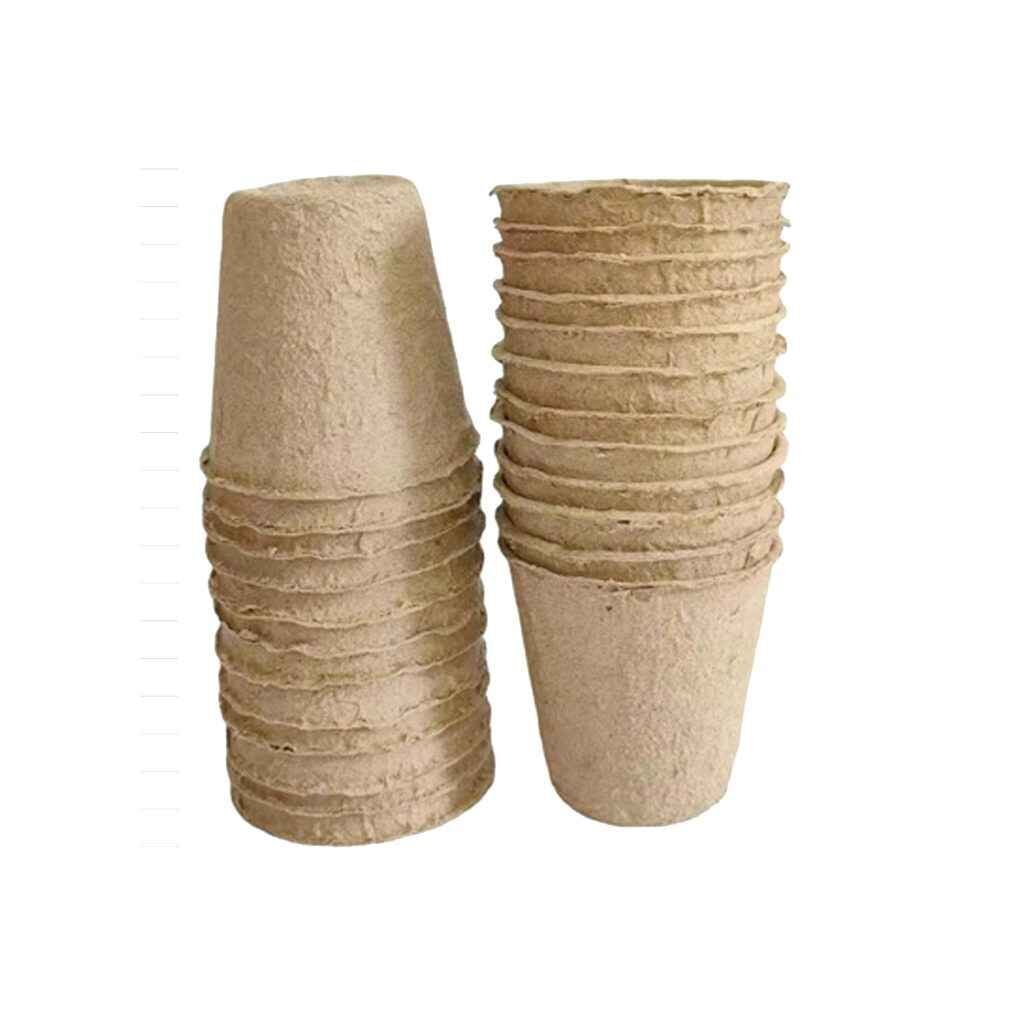 Gardener 12012 Biyobozunur Fideleme Saksısı - 12 Adet