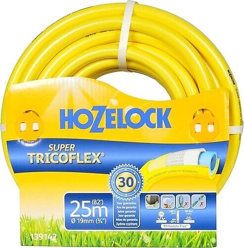 Hozelock 139142 25 m 3/4'' SUPER TRICOFLEX ULTIMATE Hortum