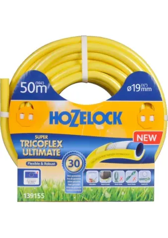 Hozelock 139155 50 m 3/4'' SUPER TRICOFLEX ULTIMATE Hortum