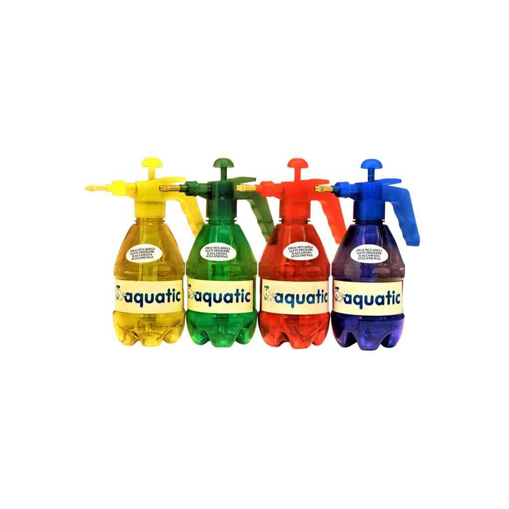 Aquatic 155552 El Tipi Basınçlı Çok Amaçlı Püskürtücü Pompa 1.2 L