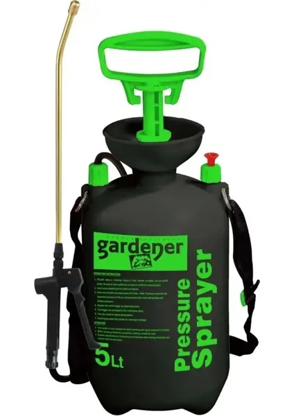 Gardener 165505 Basınçlı Sprey 5 Litre