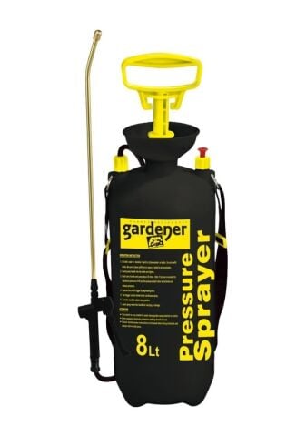 Gardener 165508 Basınçlı Sprey 8 Litre