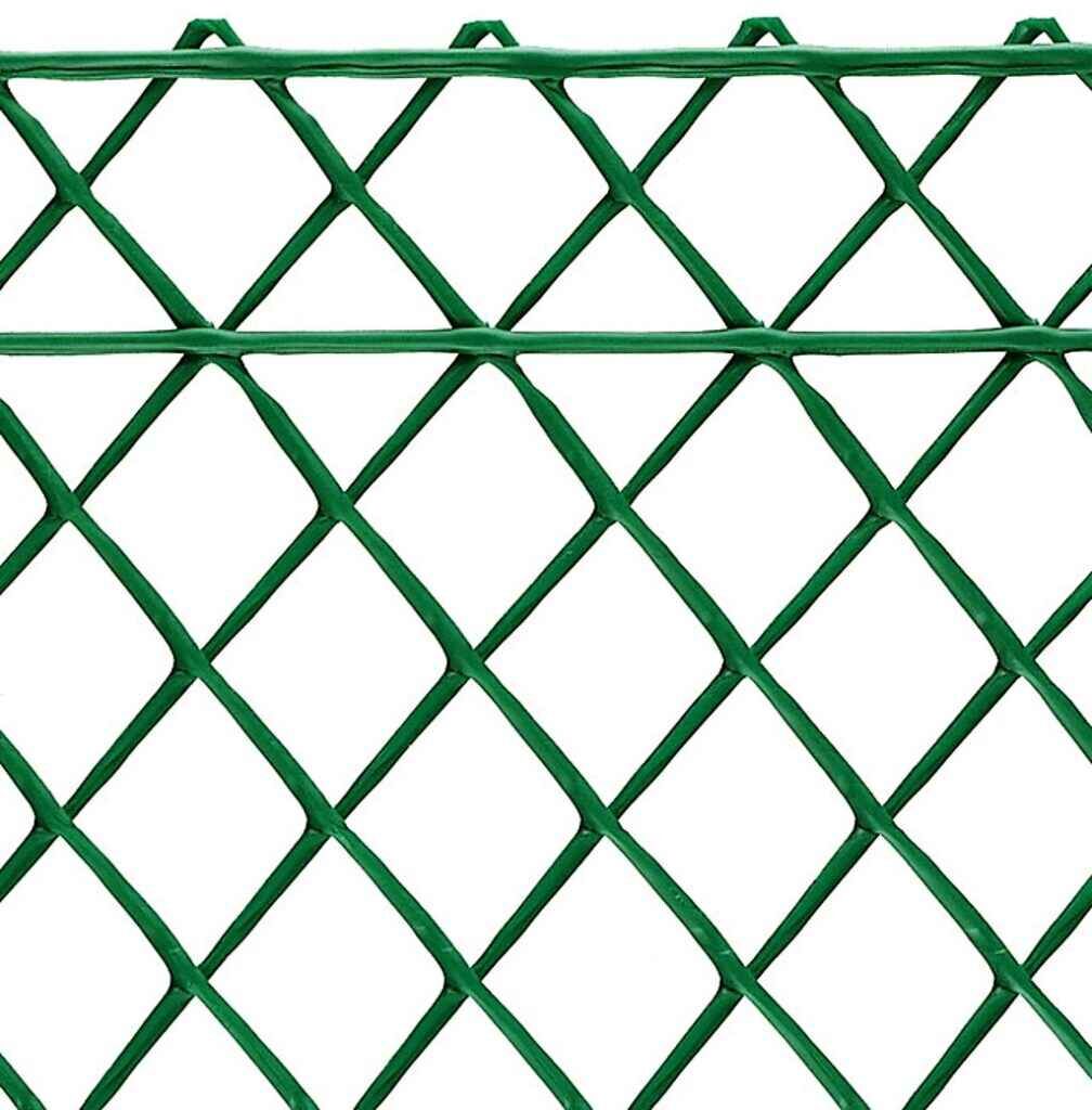 Intermas 170602 FLORANET Yeşil 60 cm x 25 m 28x28 mm UV Filtreli Yüksek Dayanıklı Plastik Çevirme Çiti (HDPE)