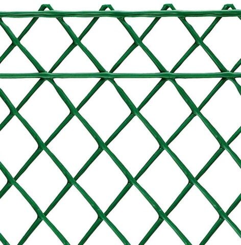Intermas 170602 FLORANET Yeşil 60 cm x 25 m 28x28 mm UV Filtreli Yüksek Dayanıklı Plastik Çevirme Çiti (HDPE)
